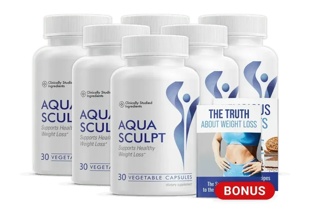AquaSculpt order 6 bottles
